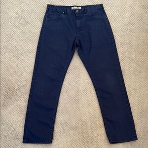 Patagonia Men's Performance Twill Jeans - Regular 36W 32 inseam